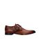 Black Label leren gespschoenen bruin