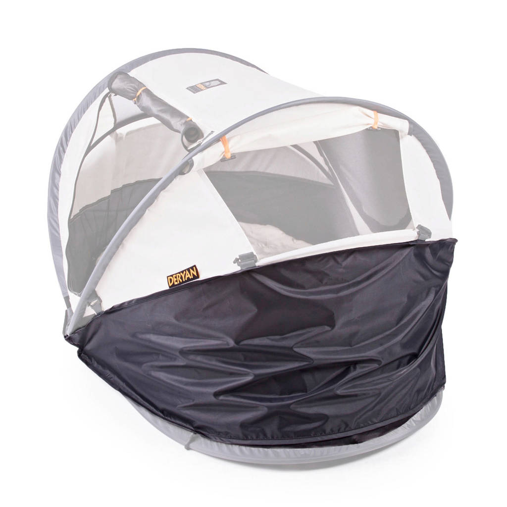 Deryan Peuter Luxe windschermen, Zwart