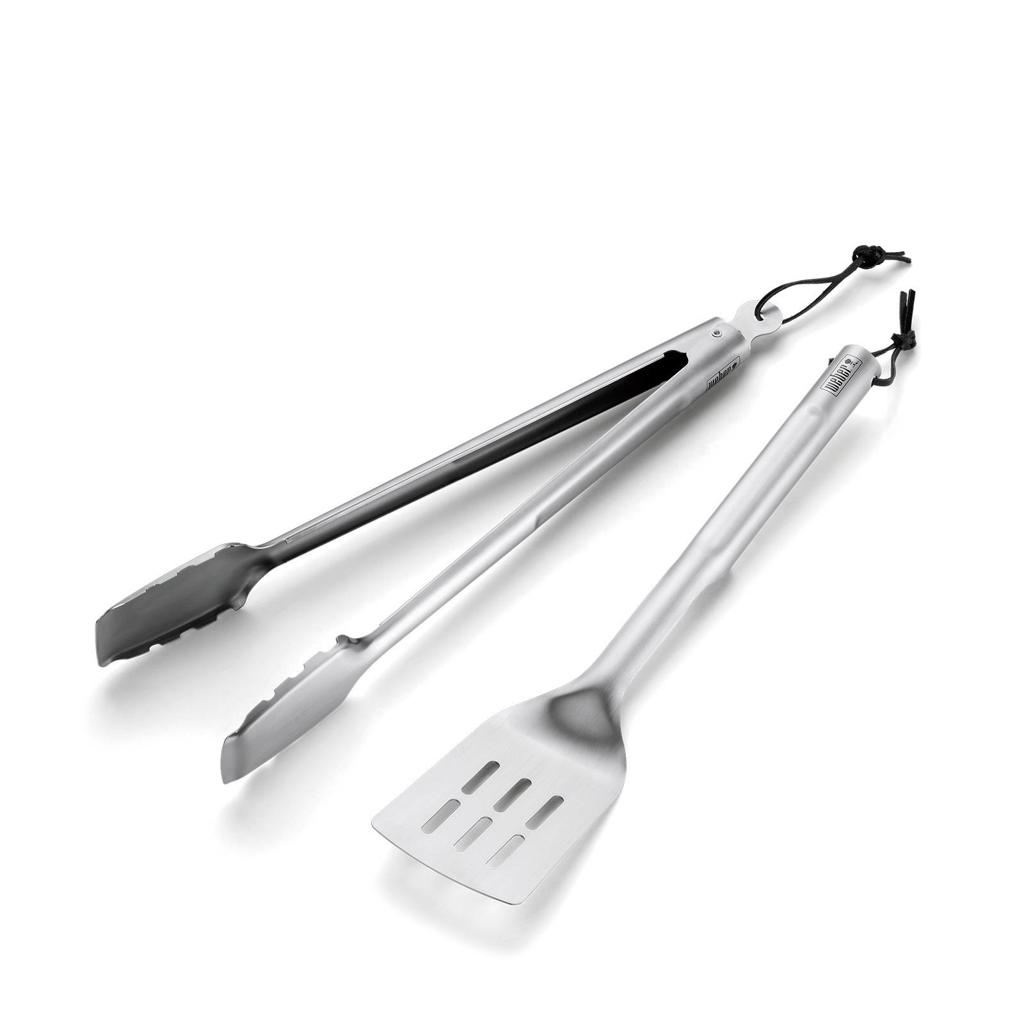 er barbecue tool set (2delig) wehkamp