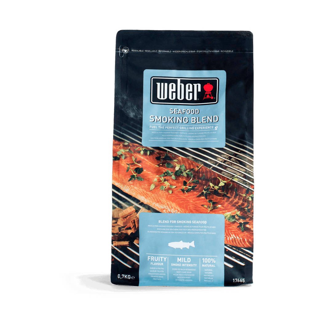 Weber houtsnippers Seafood Wood chips blend