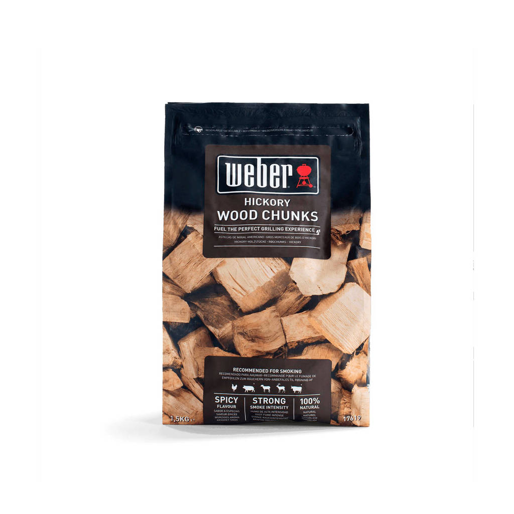Weber houtblokjes Hickory