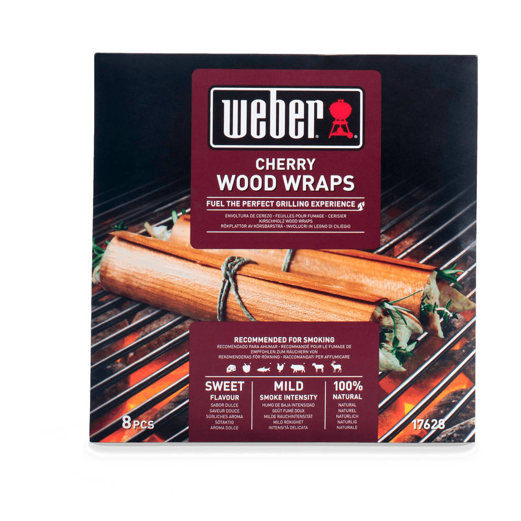 Weber wood wraps Cherry Wood