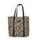 Sacha shopper met slangenprint