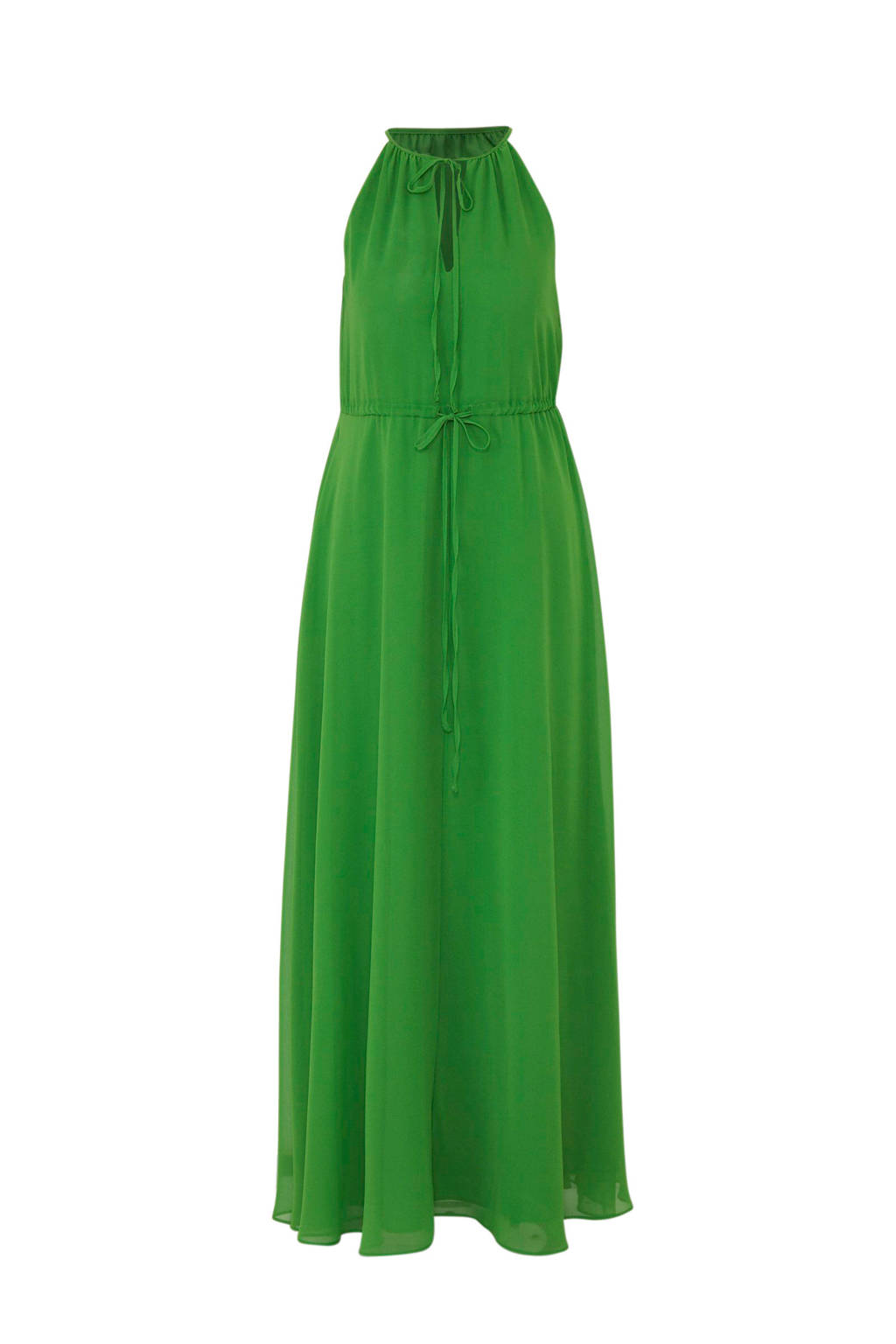 Mango maxi jurk groen, Groen