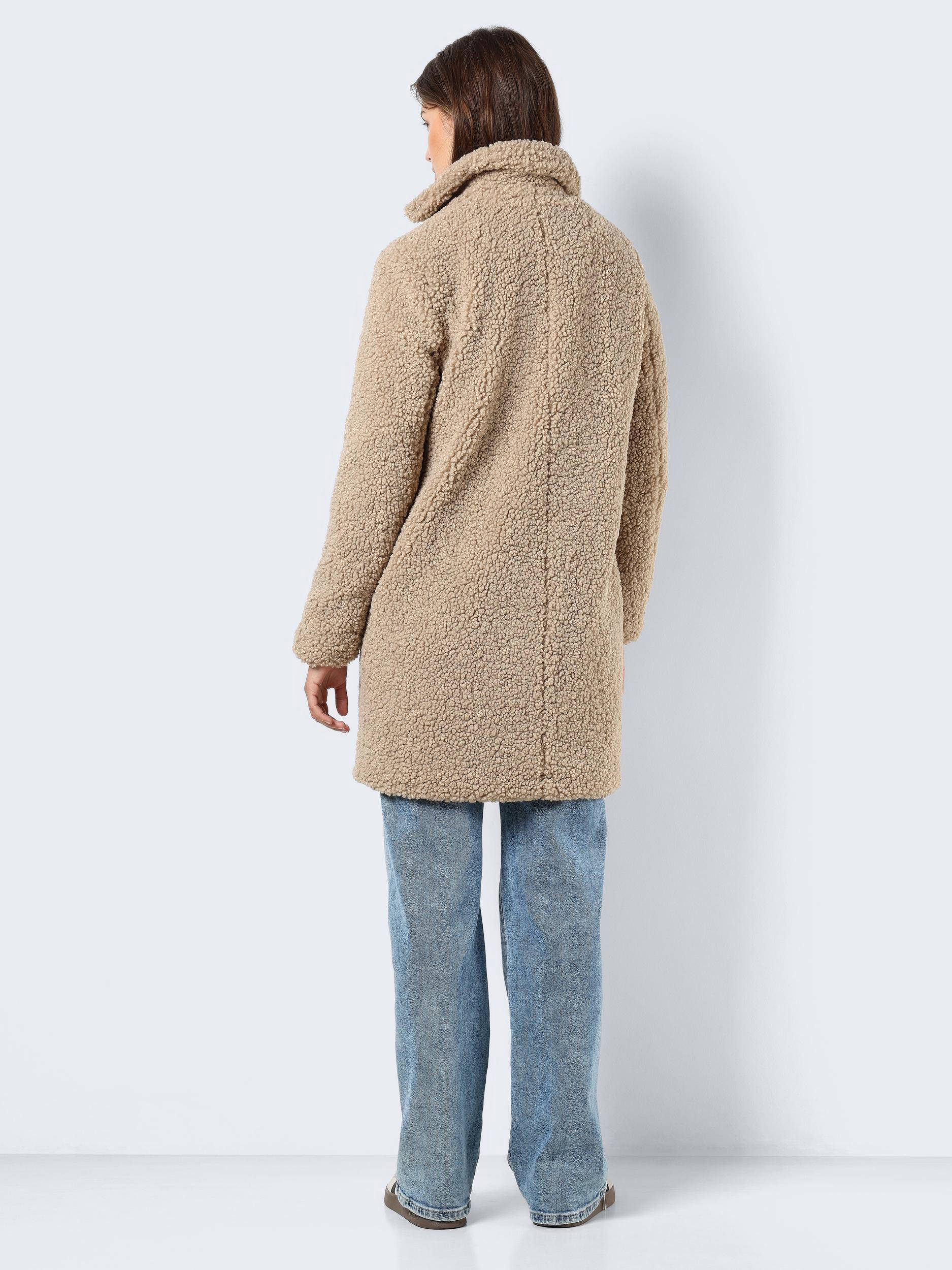 NOISY MAY teddy jas beige | wehkamp