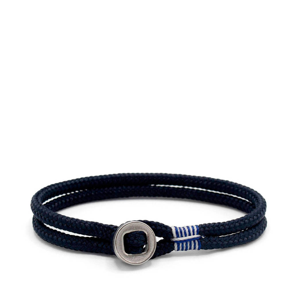 Pig & Hen Hr armband Don Dino, Navy