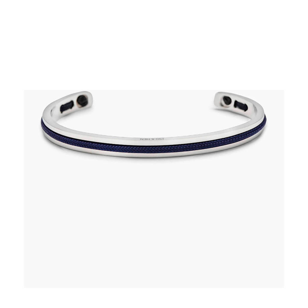 Pig & Hen Hr armband Navarch 6 marine, Navy