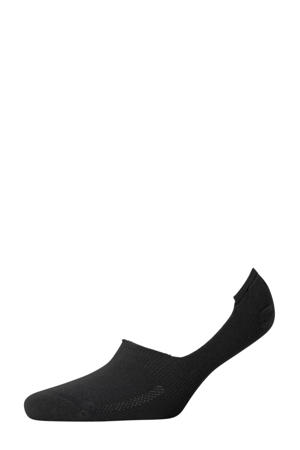 sneakersokken (2 paar) zwart