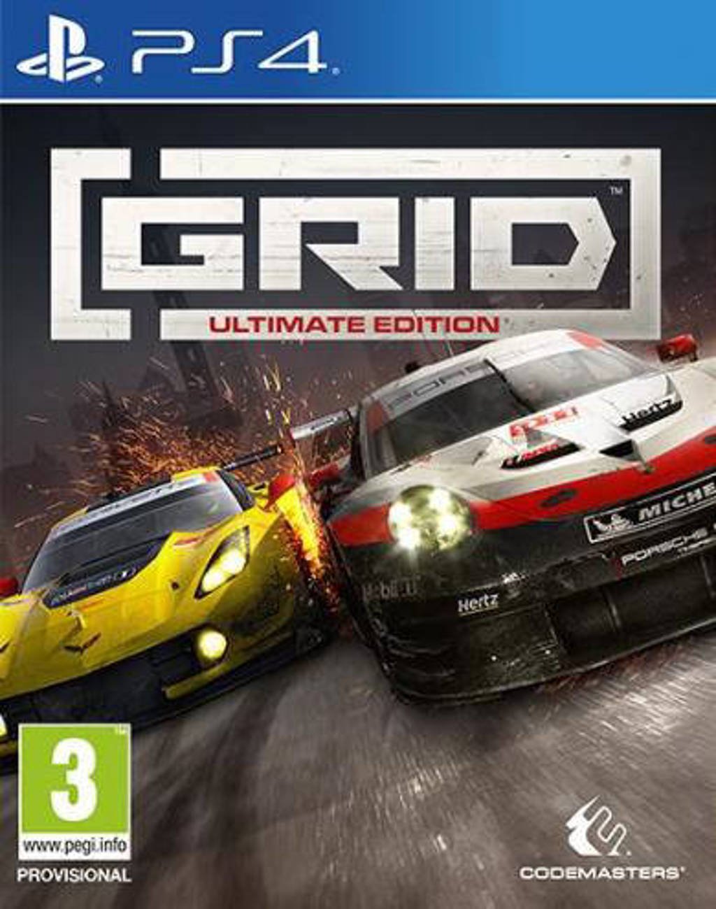 GRID - (Ultimate edition) (PlayStation 4)