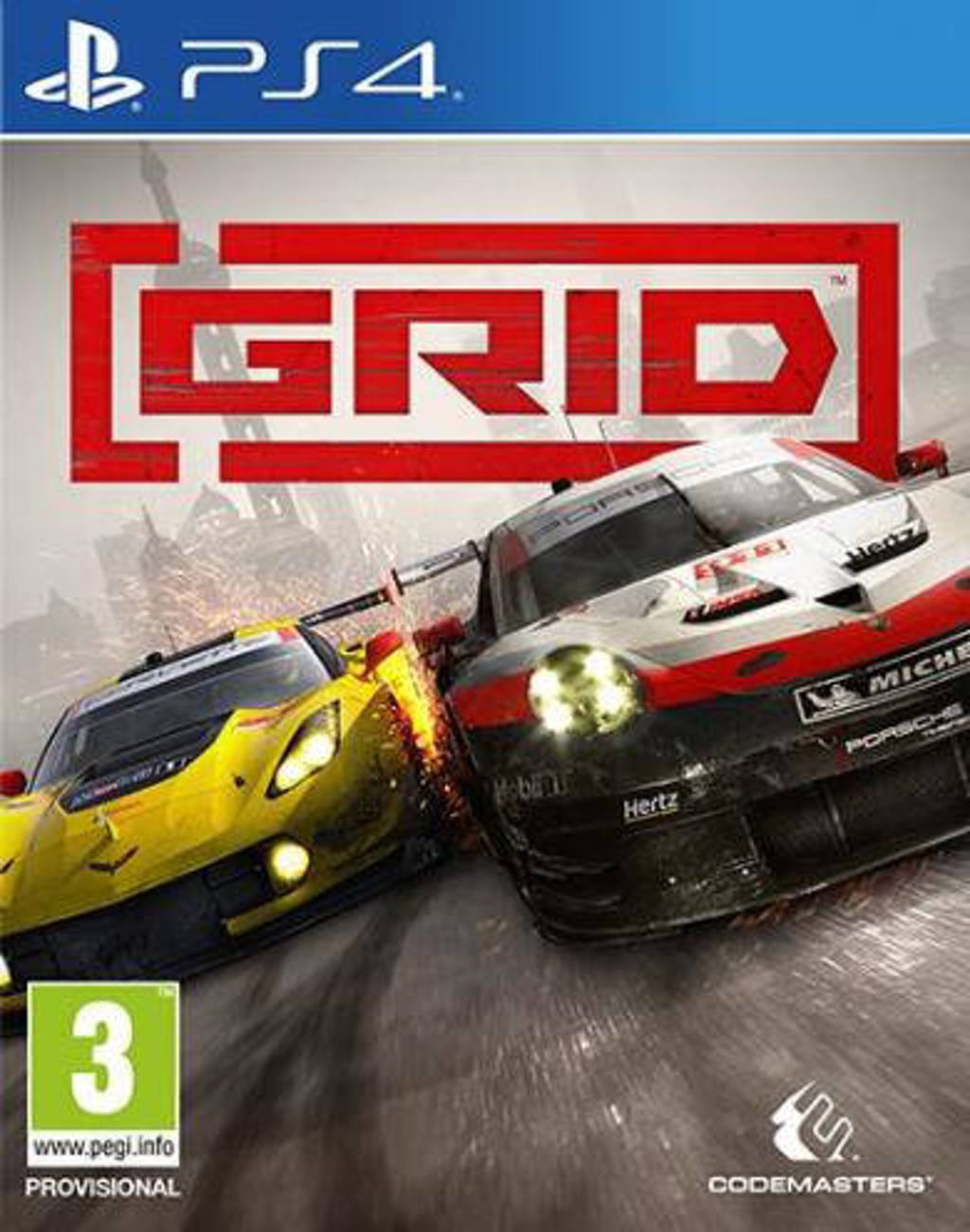 GRID (PlayStation 4)