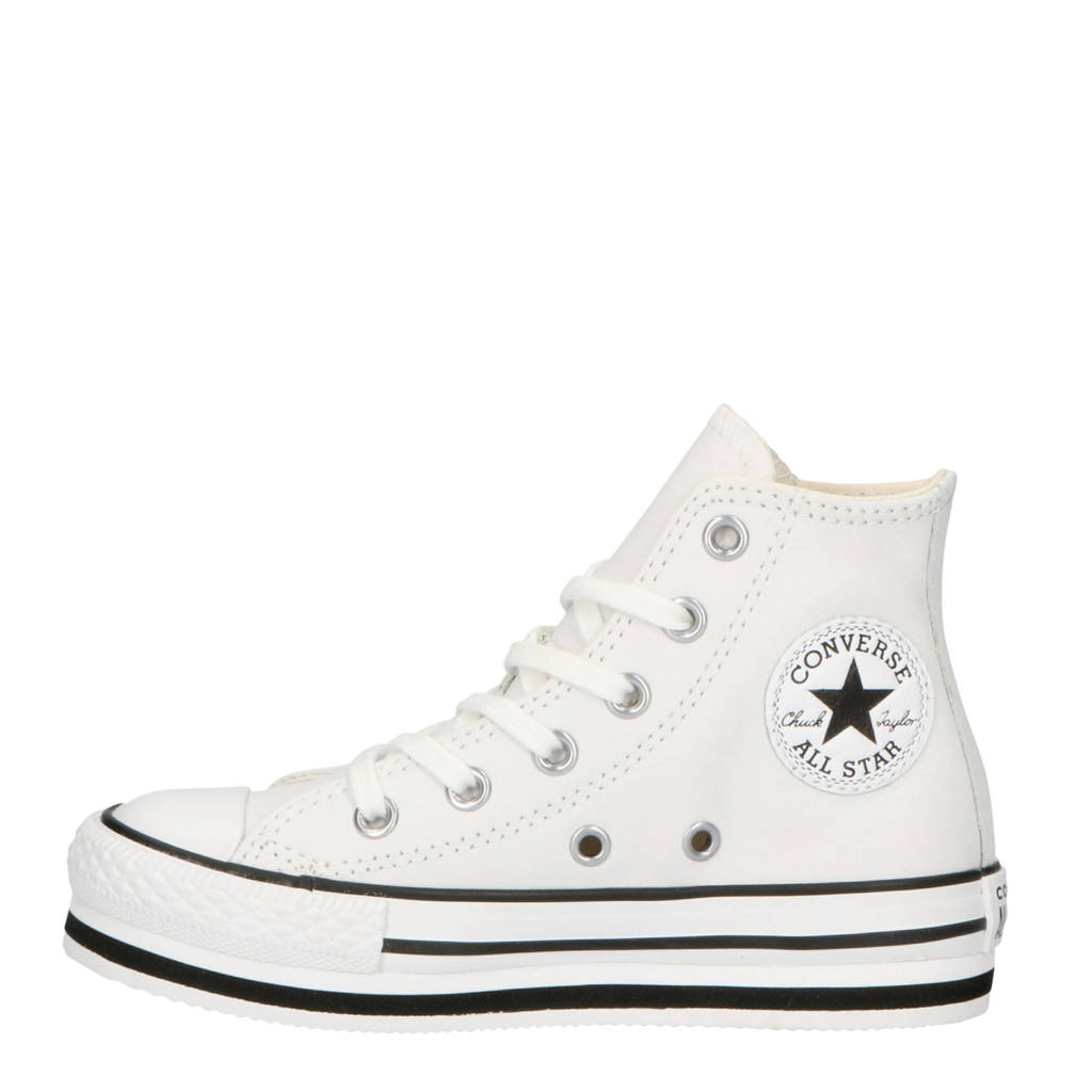 Converse Chuck Taylor All Star Platform EVA Hi leren ...