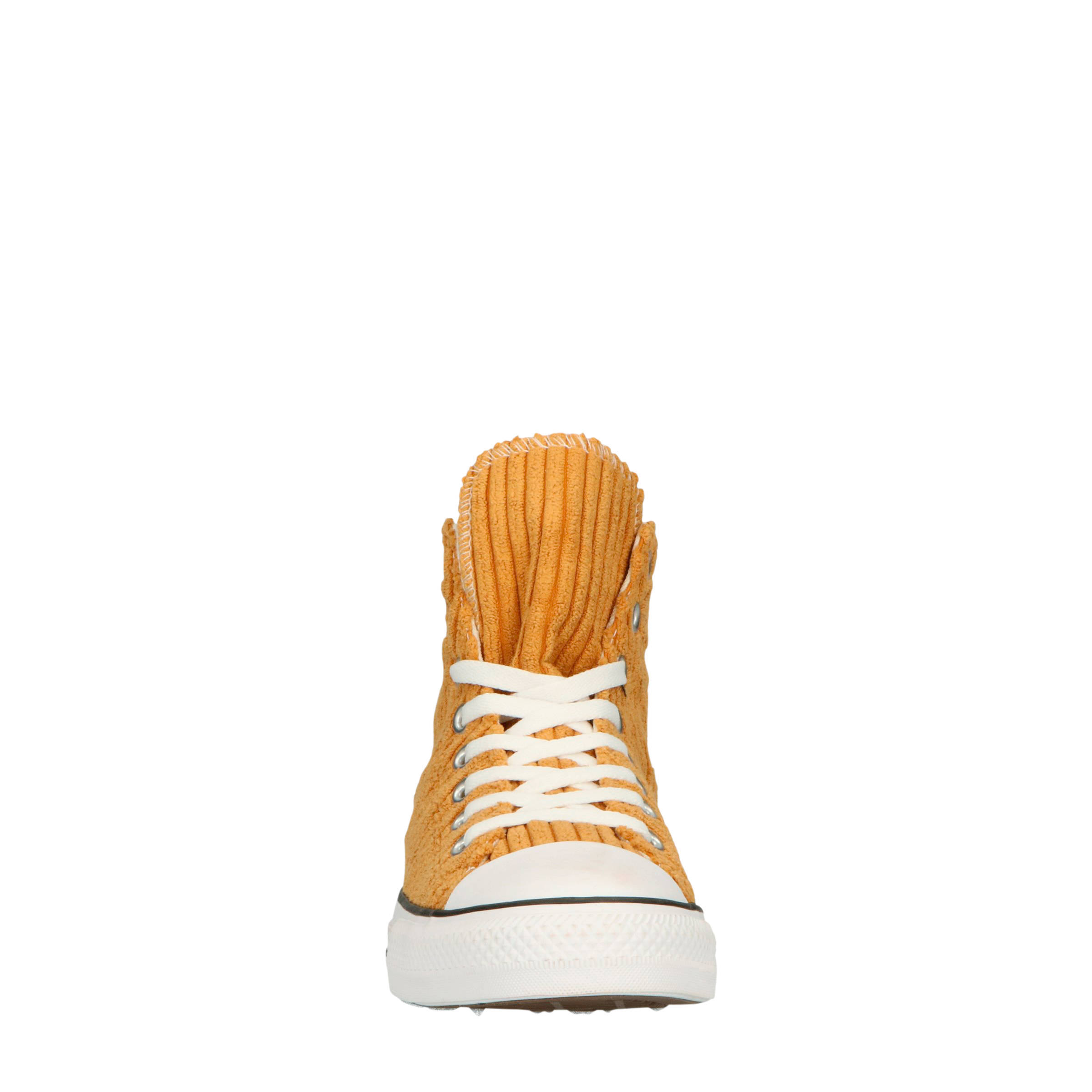 Converse Chuck Taylor All Star Hi sneakers mosterdgeel | wehkamp