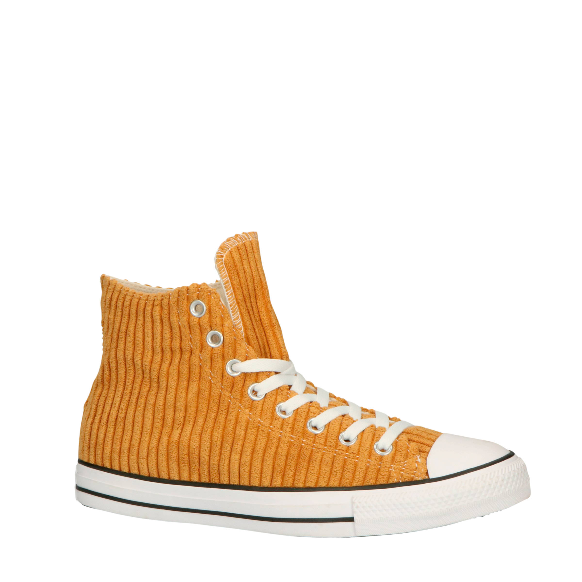 Yellow suede sneakers Tamaris - Women´s shoes • Differenta.com