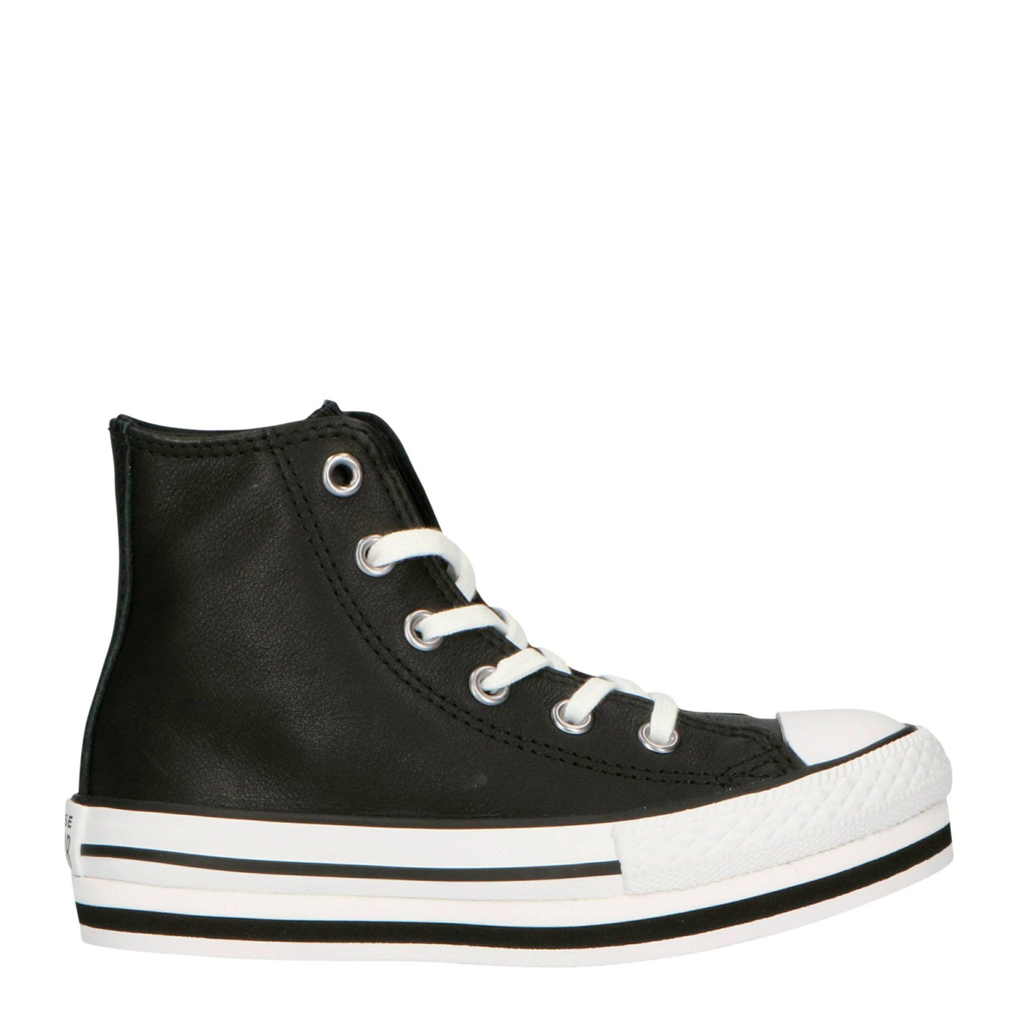 chuck taylor all star leather eva platform
