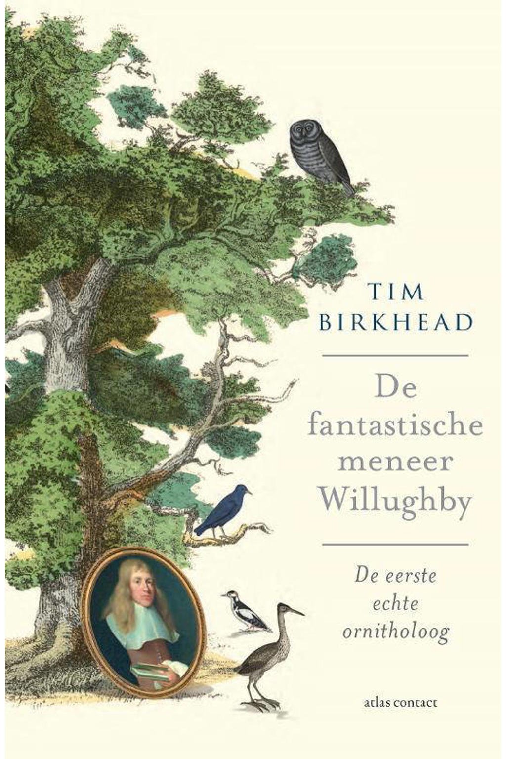 De fantastische Mr. Willughby - Tim Birkhead