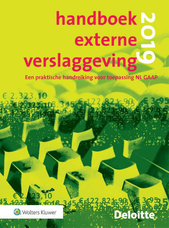 Handboek Externe Verslaggeving 2019 | Wehkamp