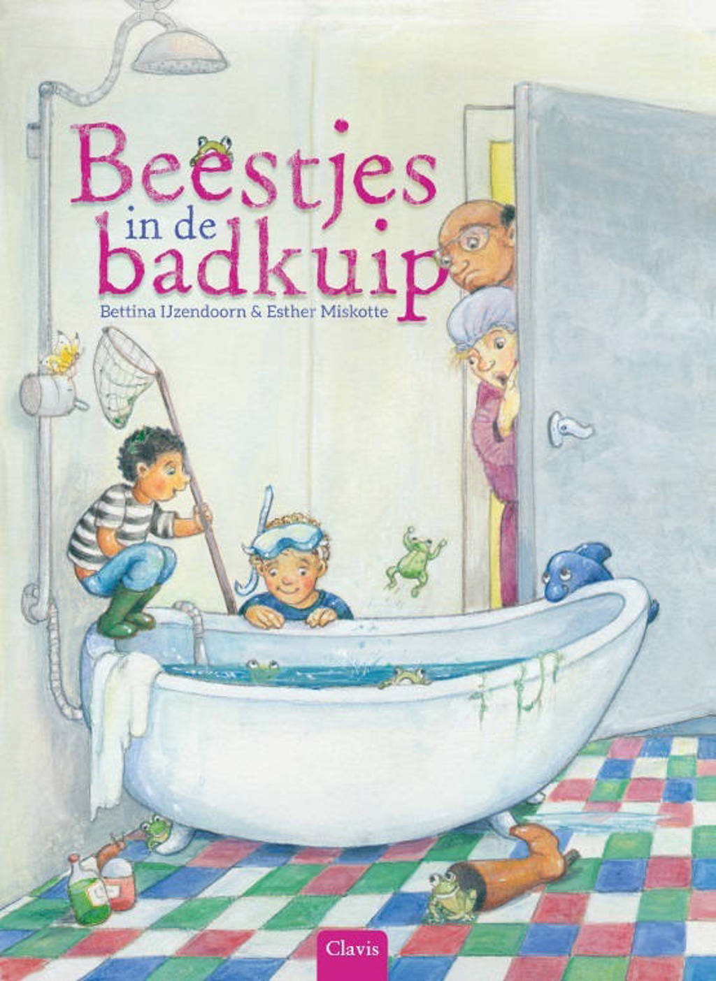 Beestjes in de badkuip - Bettina IJzendoorn