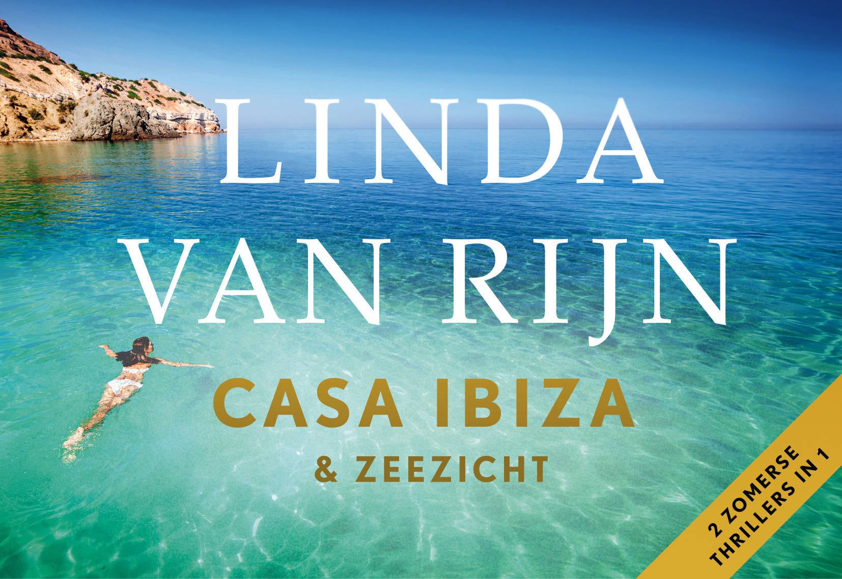 Linda van Rijn Casa Ibiza + Zeezicht | wehkamp