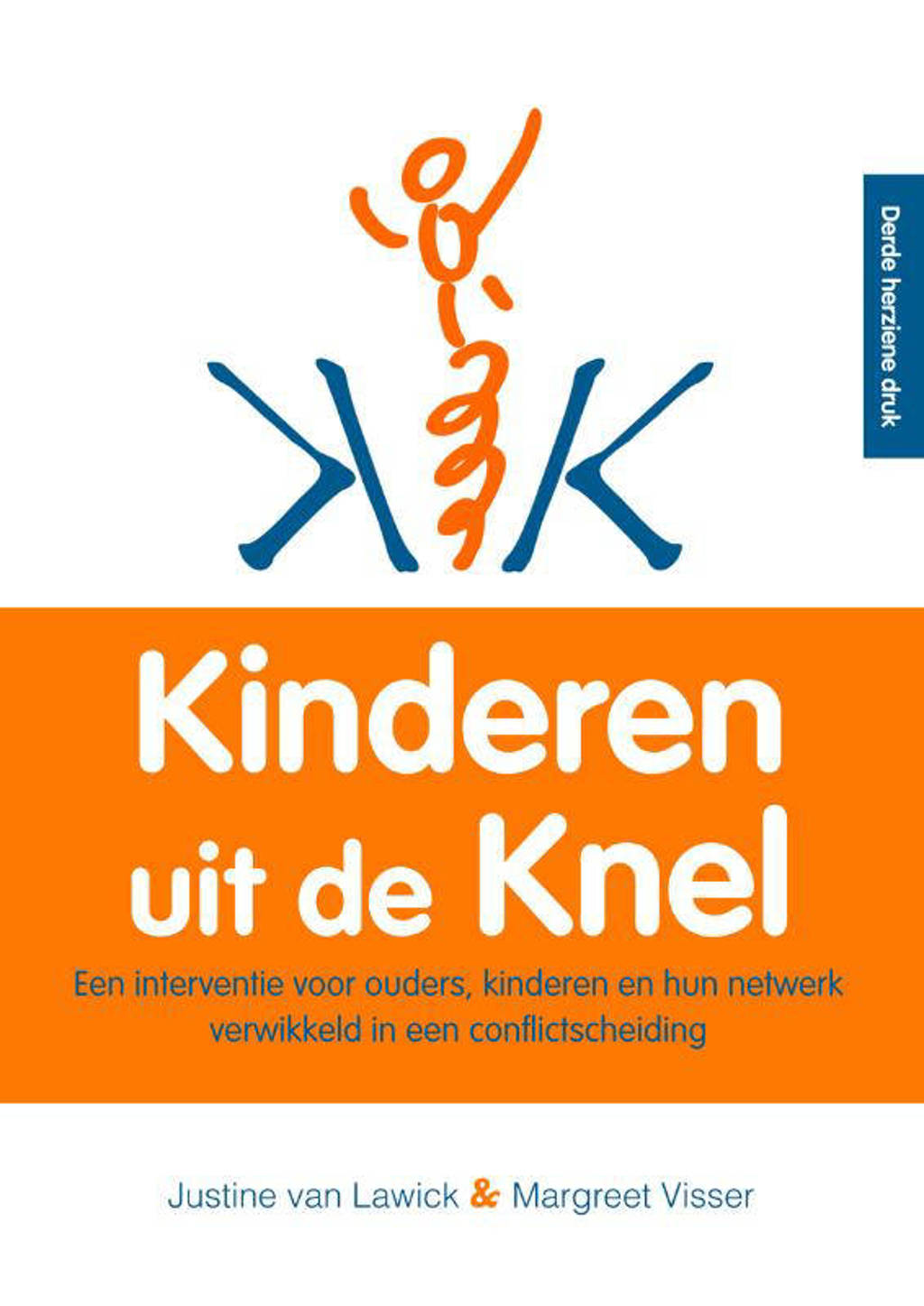 Kinderen uit de knel - Justine van Lawick en Margreet Visser