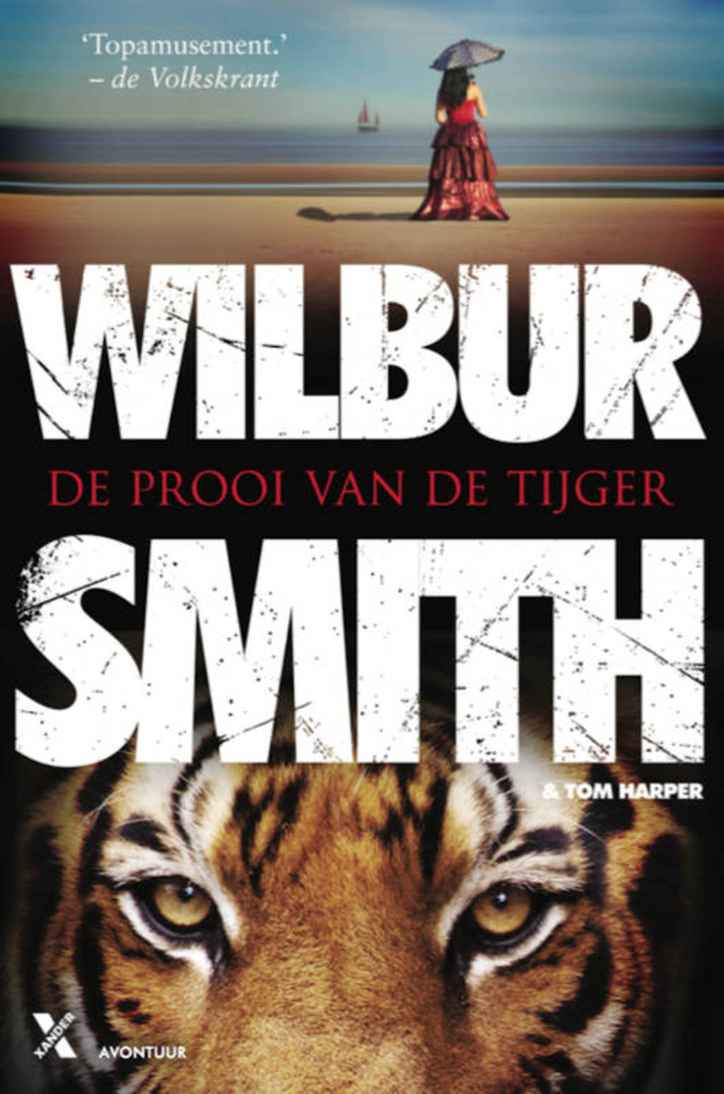 De prooi van de tijger - Wilbur Smith