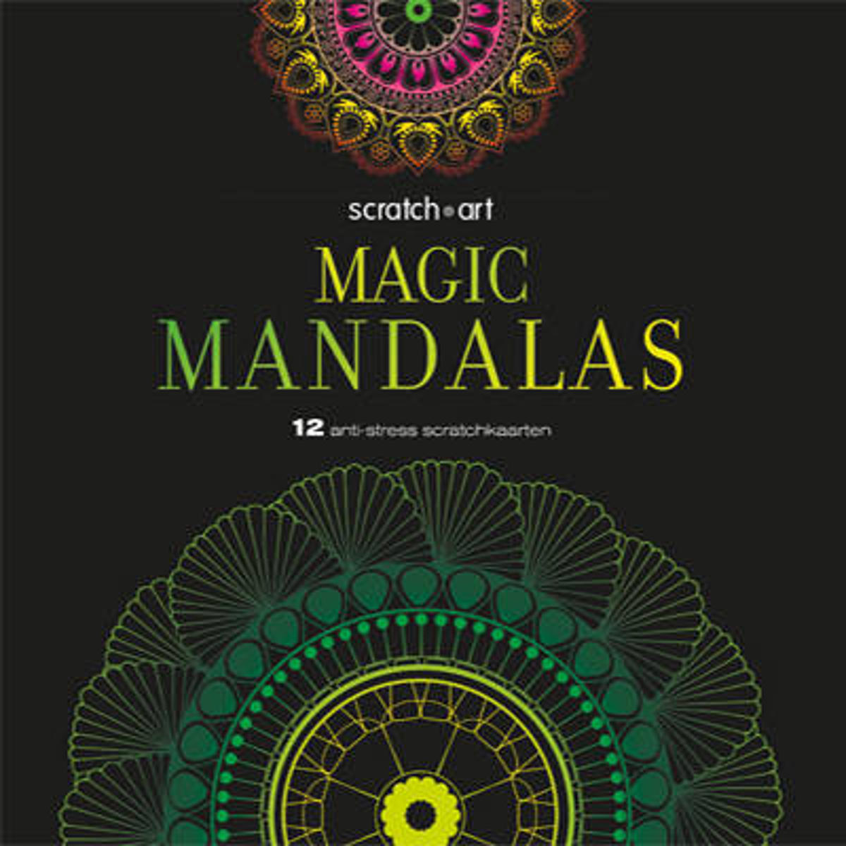 Scratch art Magic Mandalas kopen? in huis wehkamp