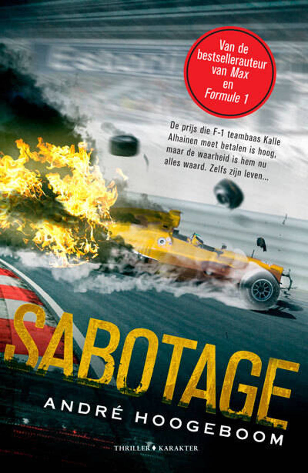 Sabotage - André Hoogeboom