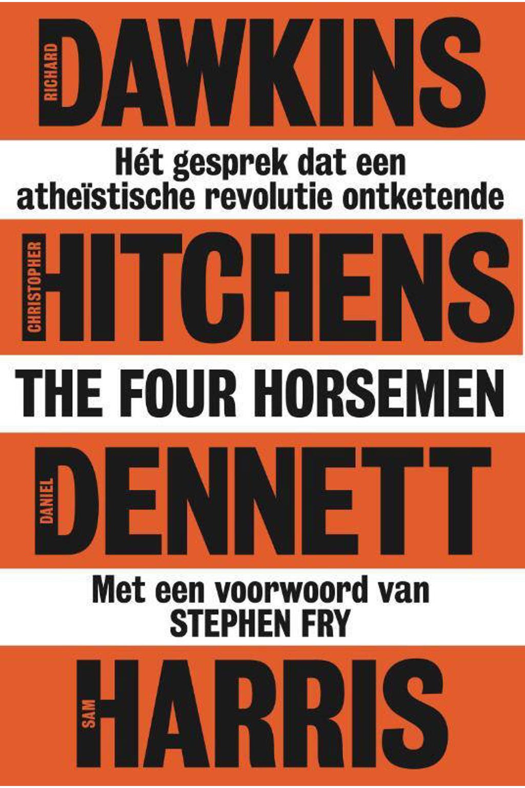The Four Horsemen - Richard Dawkins, Christopher Hitchens, Daniel Dennett, e.a.
