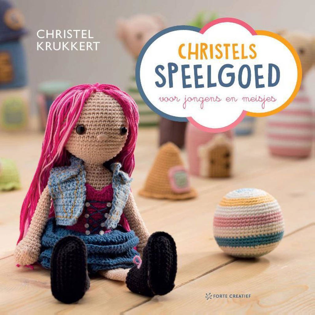 Christels speelgoed - Christel Krukkert