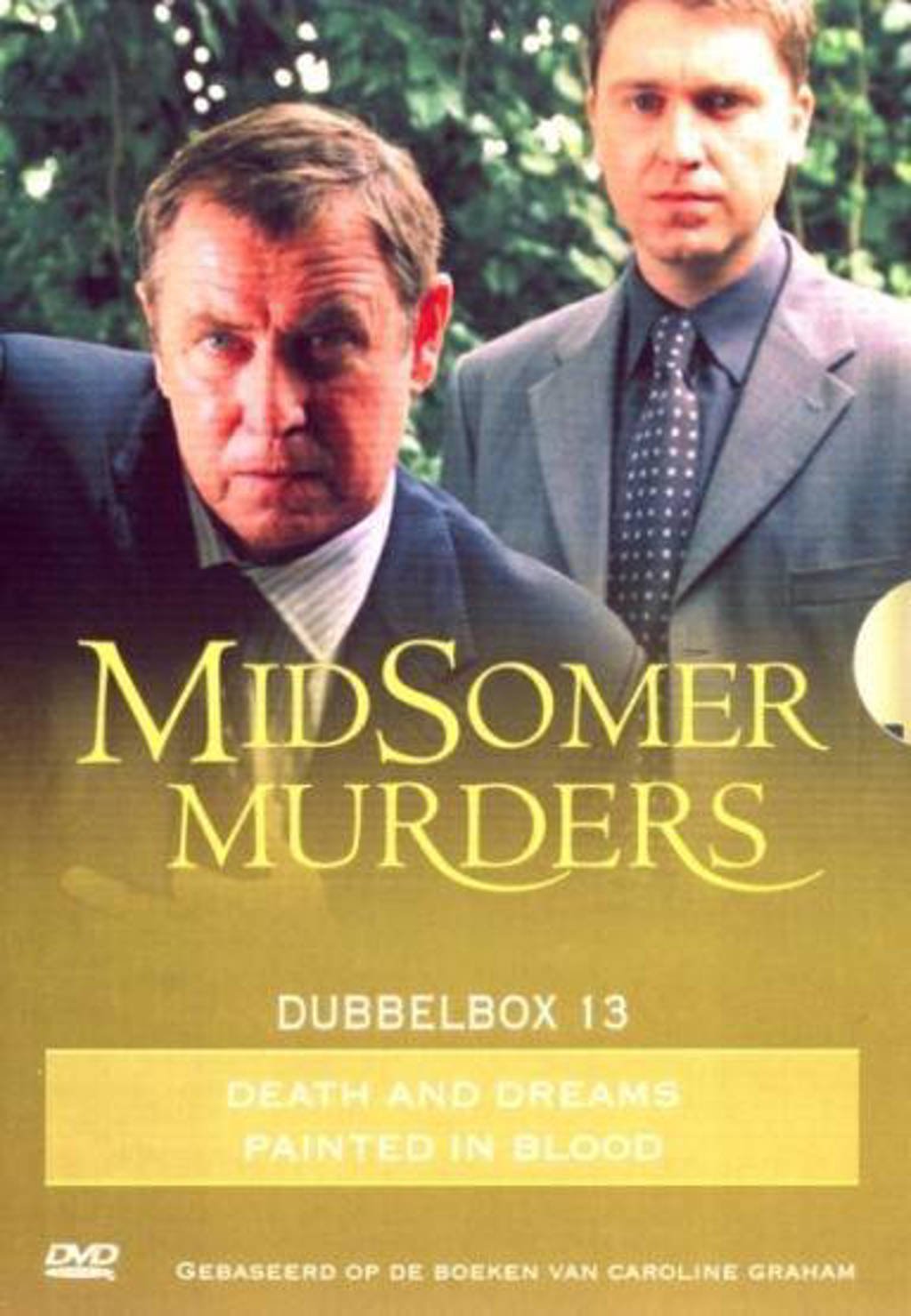 Midsomer murders - dubbelbox 13 (DVD)