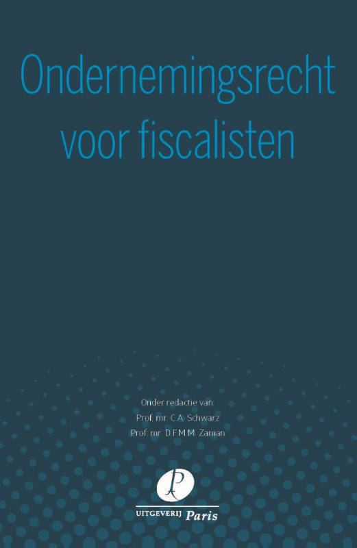 Ondernemingsrecht Voor Fiscalisten | Wehkamp