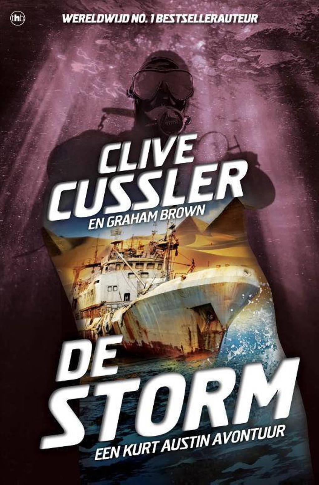 Kurt Austin-avonturen (NUMA-files): De storm - Clive Cussler
