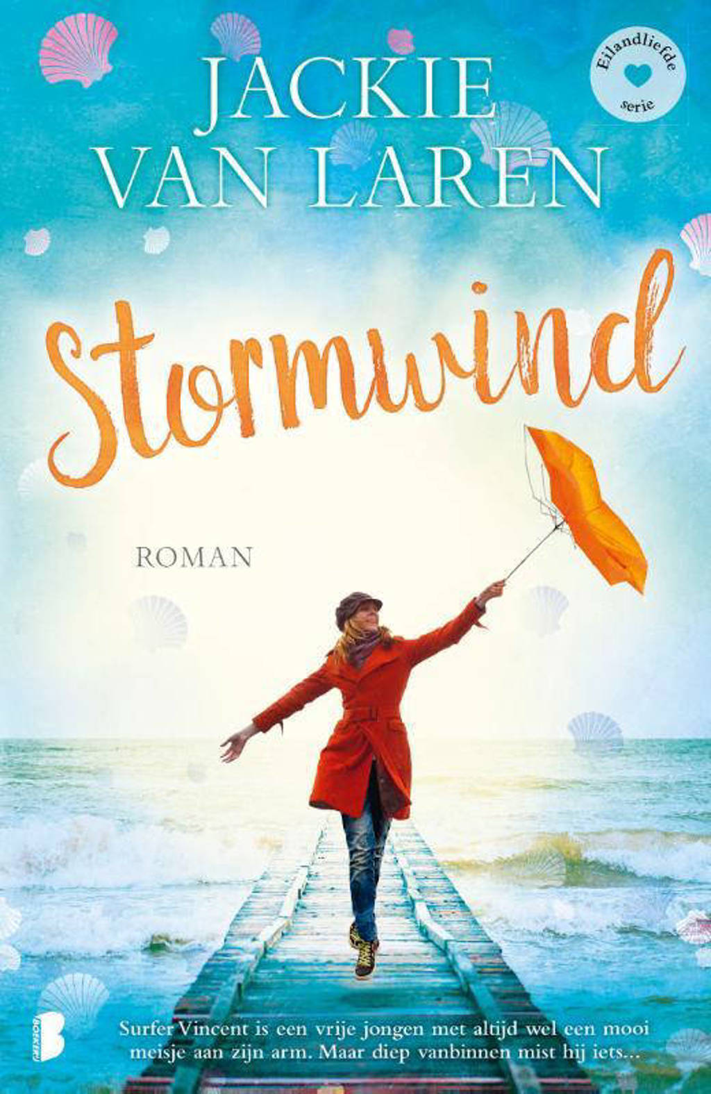 Eilandliefde: Stormwind - Jackie van Laren