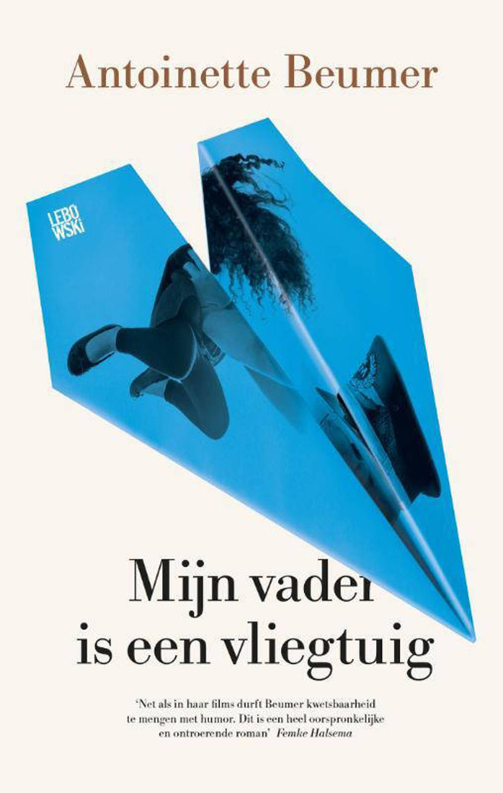 Mijn vader is een vliegtuig - Antoinette Beumer