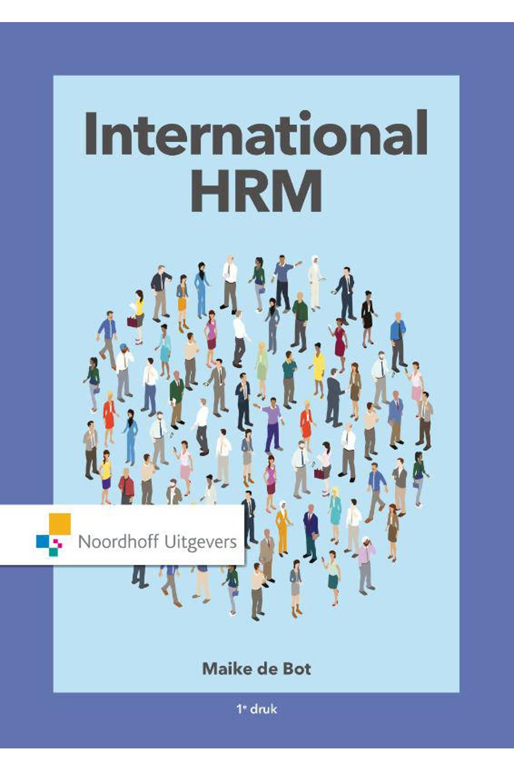 International HRM - M. de Bot