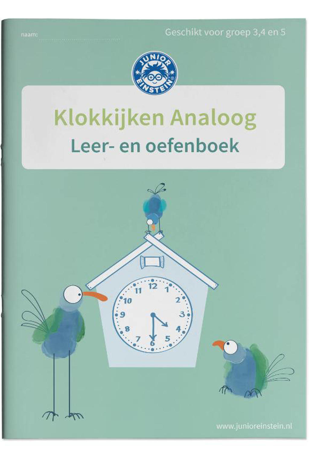 Deel 1: Klokkijken Analoog geschikt voor groep 3, 4 en 5 Leer- en oefenboek