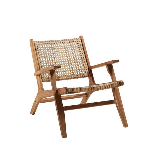 Kave Home fauteuil Grignoon - Naturel