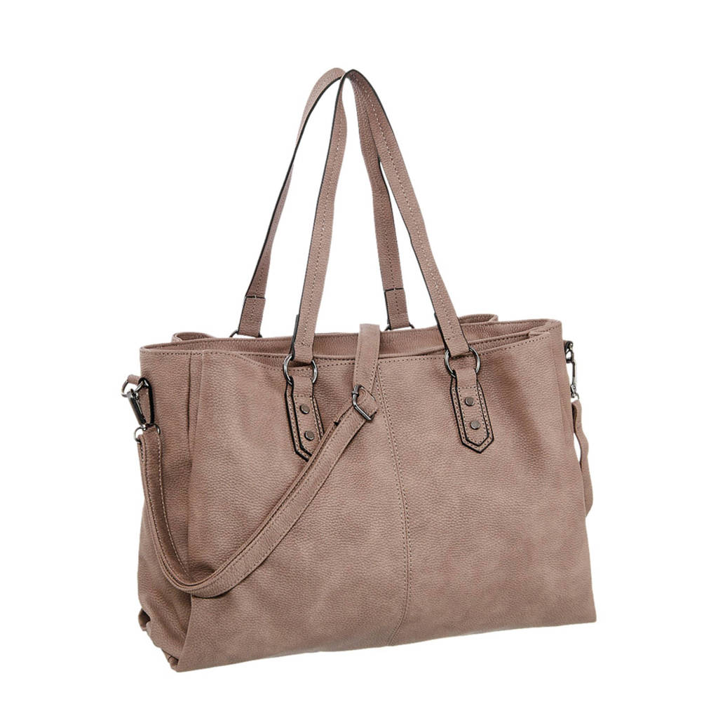 Graceland handtas taupe, Taupe