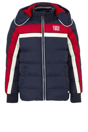 winterjas Strokes donkerblauw