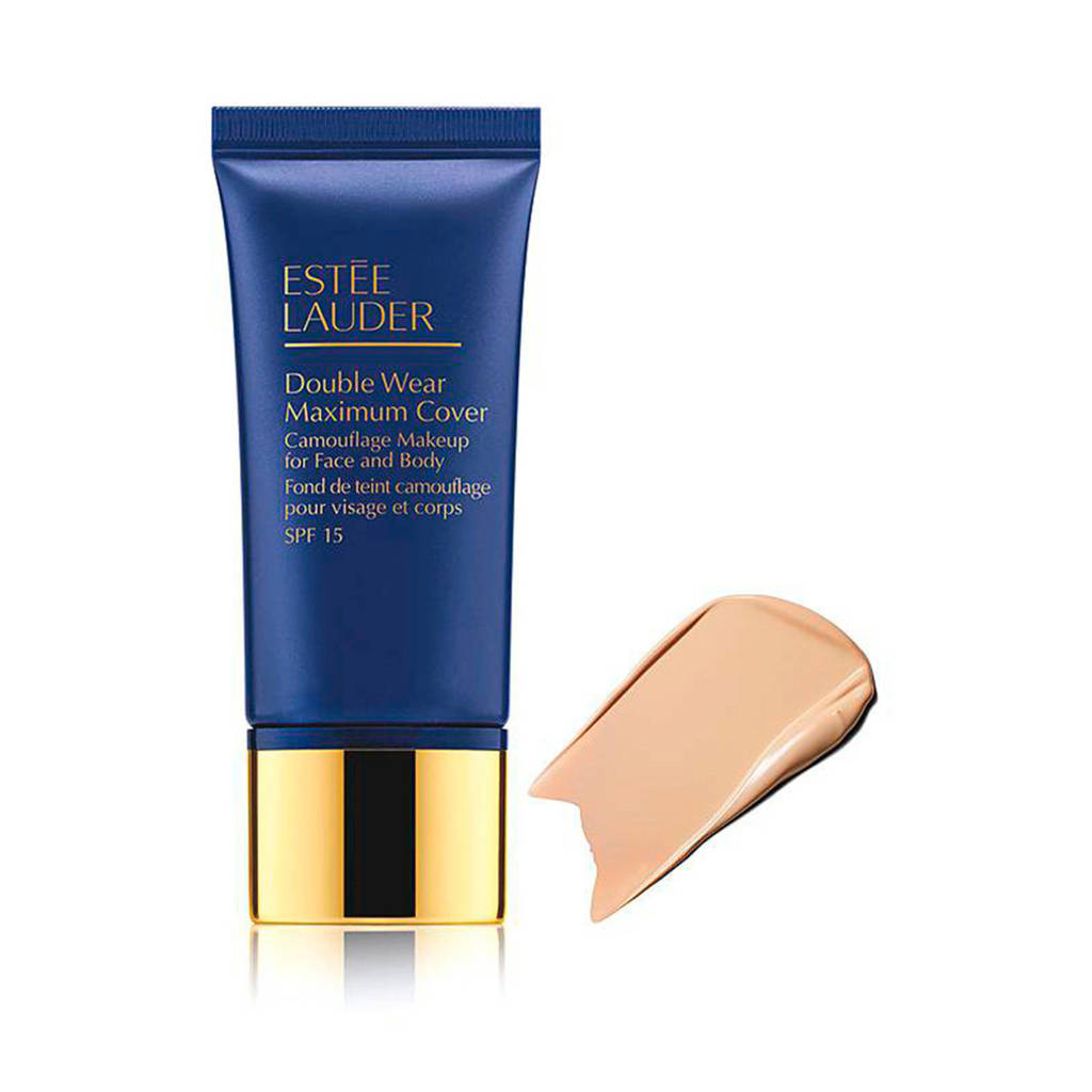 Estée Lauder Double Wear Maximum Cover Comouflage SPF15 foundation - N1 Ivory Nude