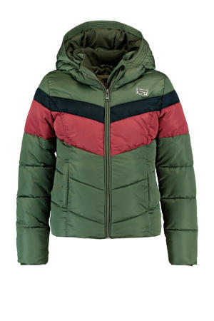 winterjas Jes jadegroen