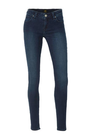 skinny jeans blauw