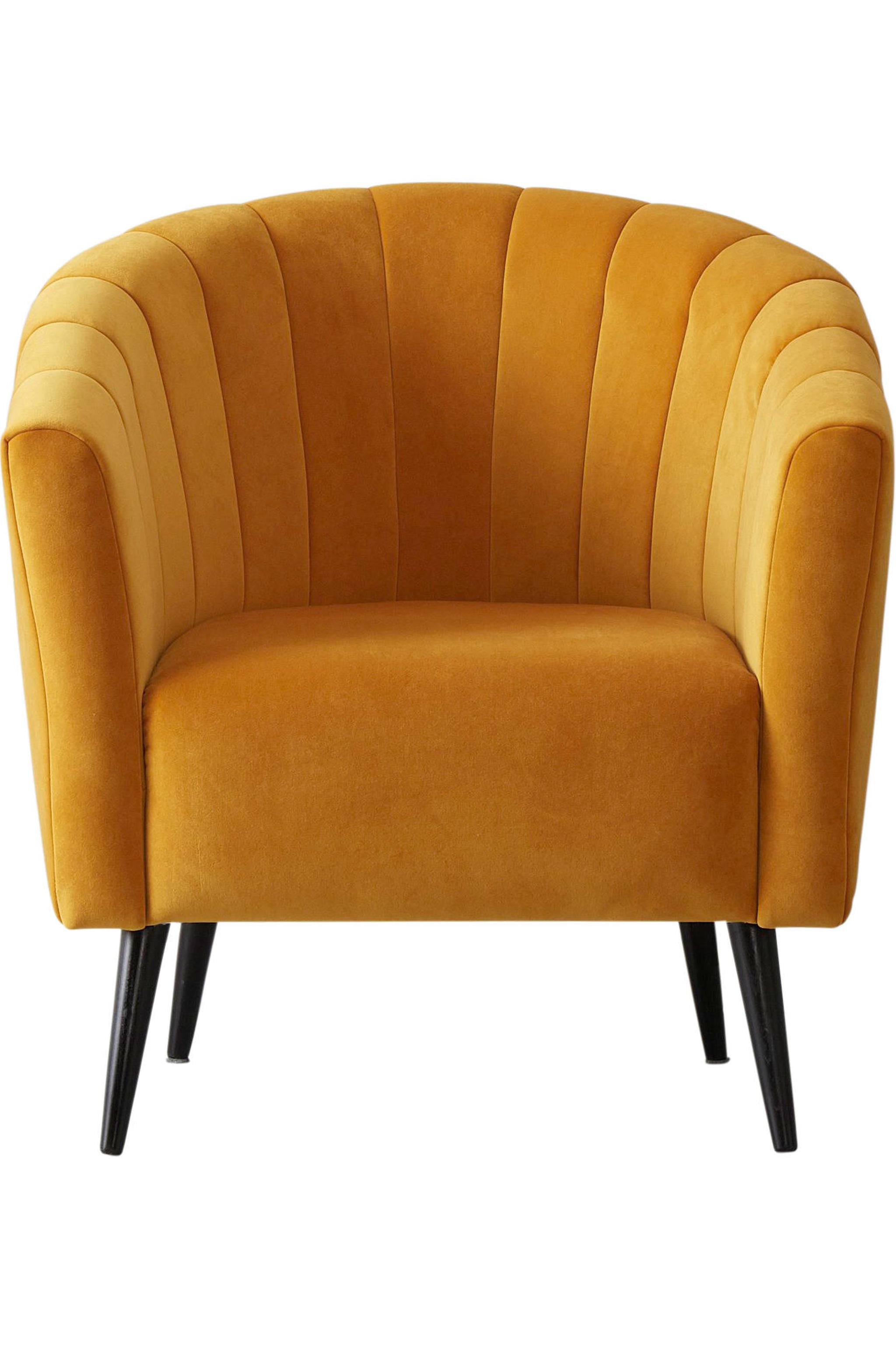 Wehkamp Home fauteuil Fleur velours - Afbeelding 2