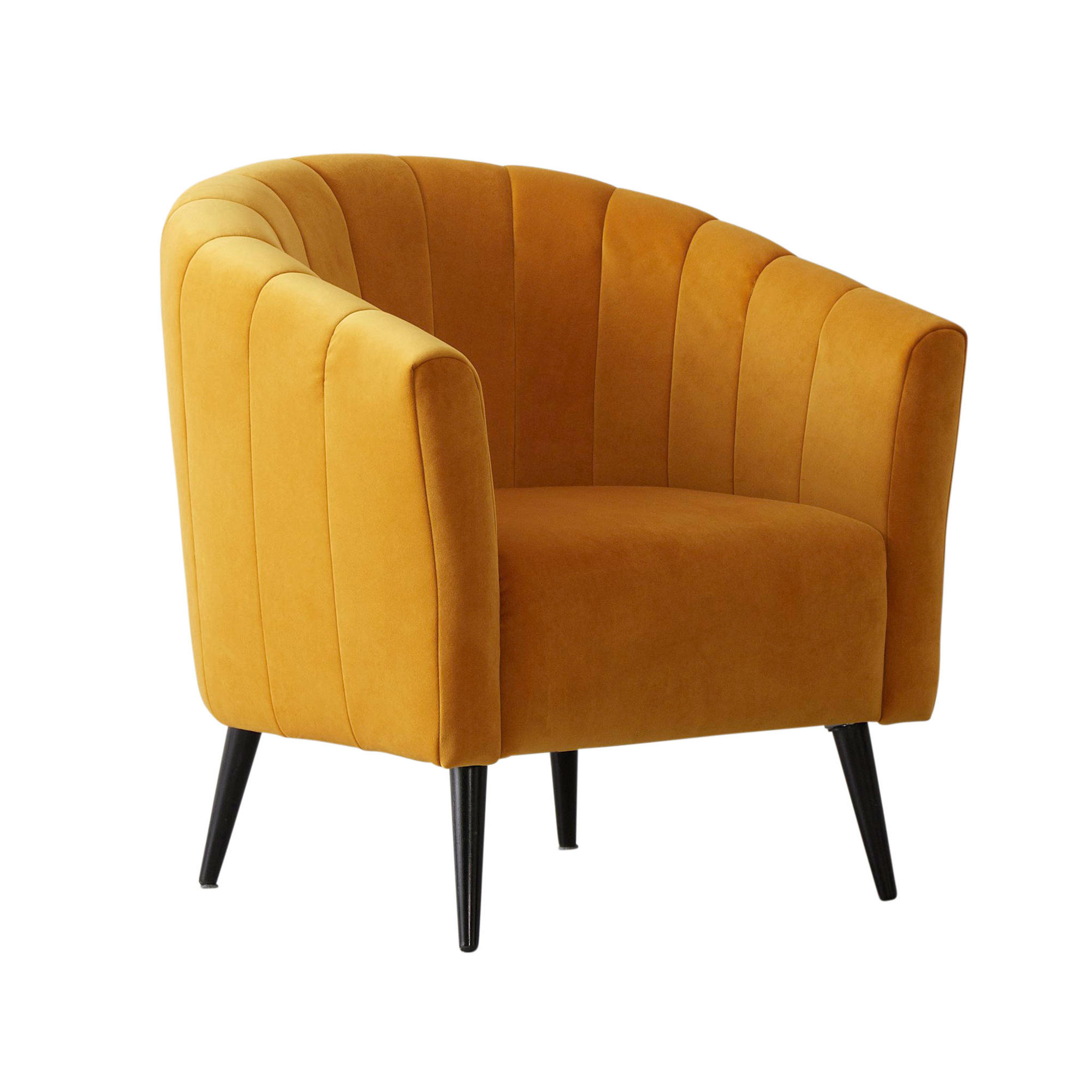 Wehkamp Home fauteuil Fleur velours - Afbeelding 3