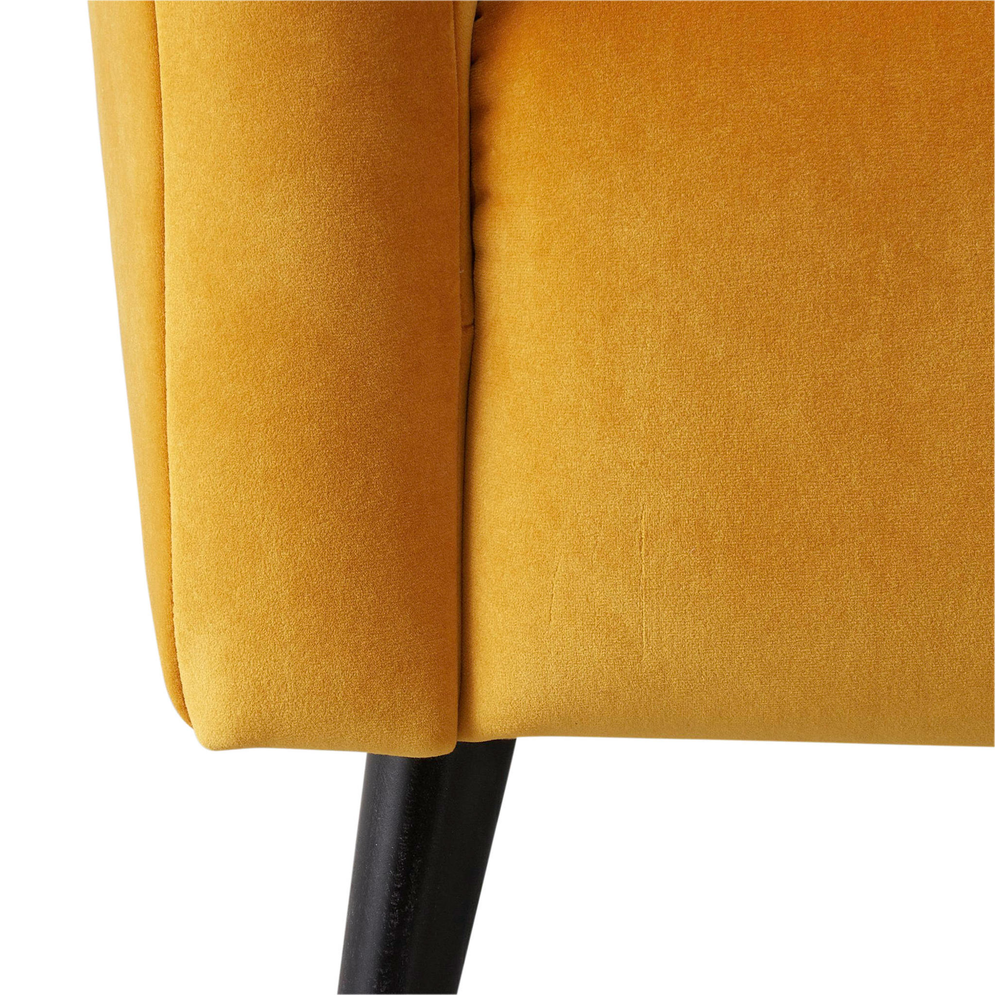 Wehkamp Home fauteuil Fleur velours - Afbeelding 6