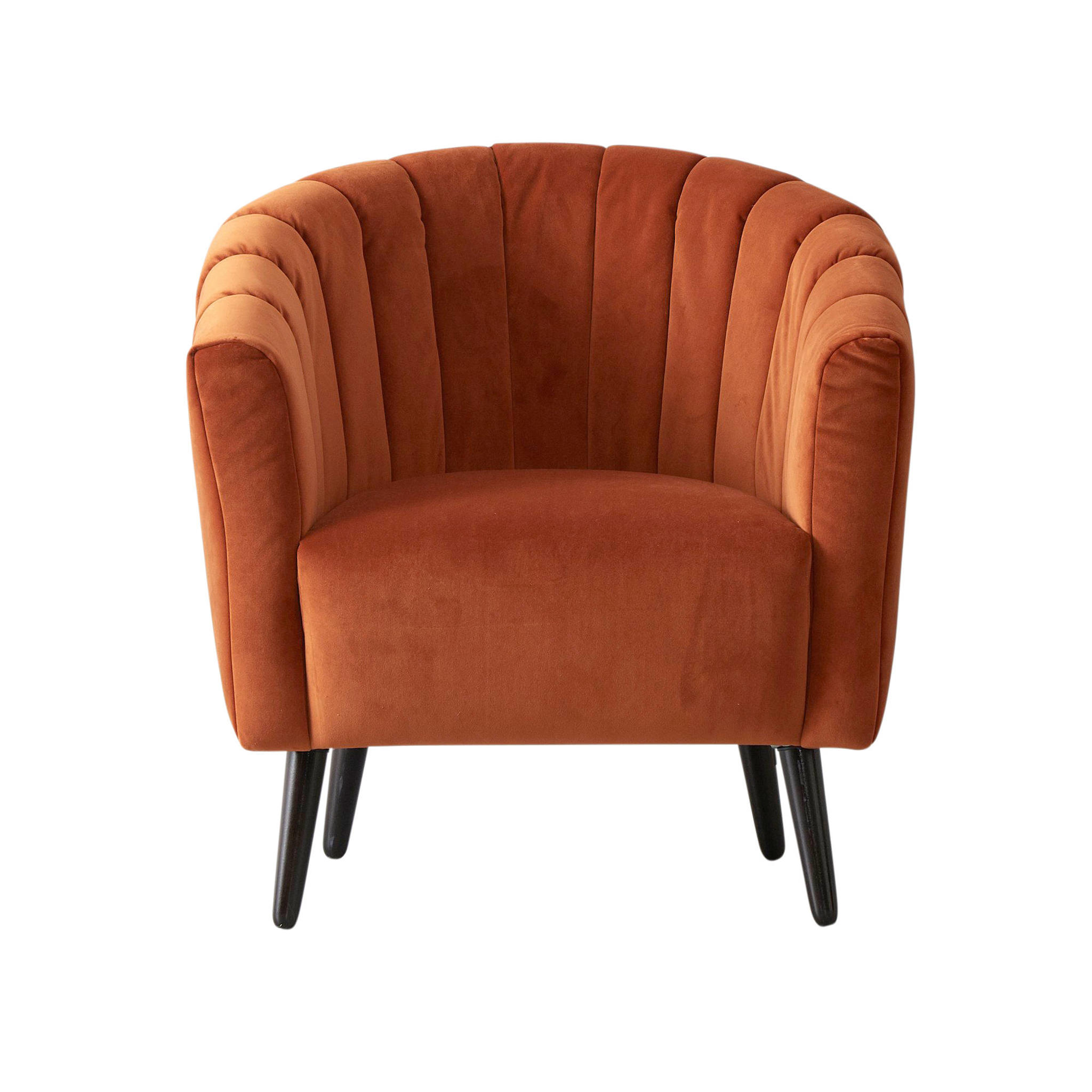 Wehkamp Home fauteuil Fleur velours - Afbeelding 2