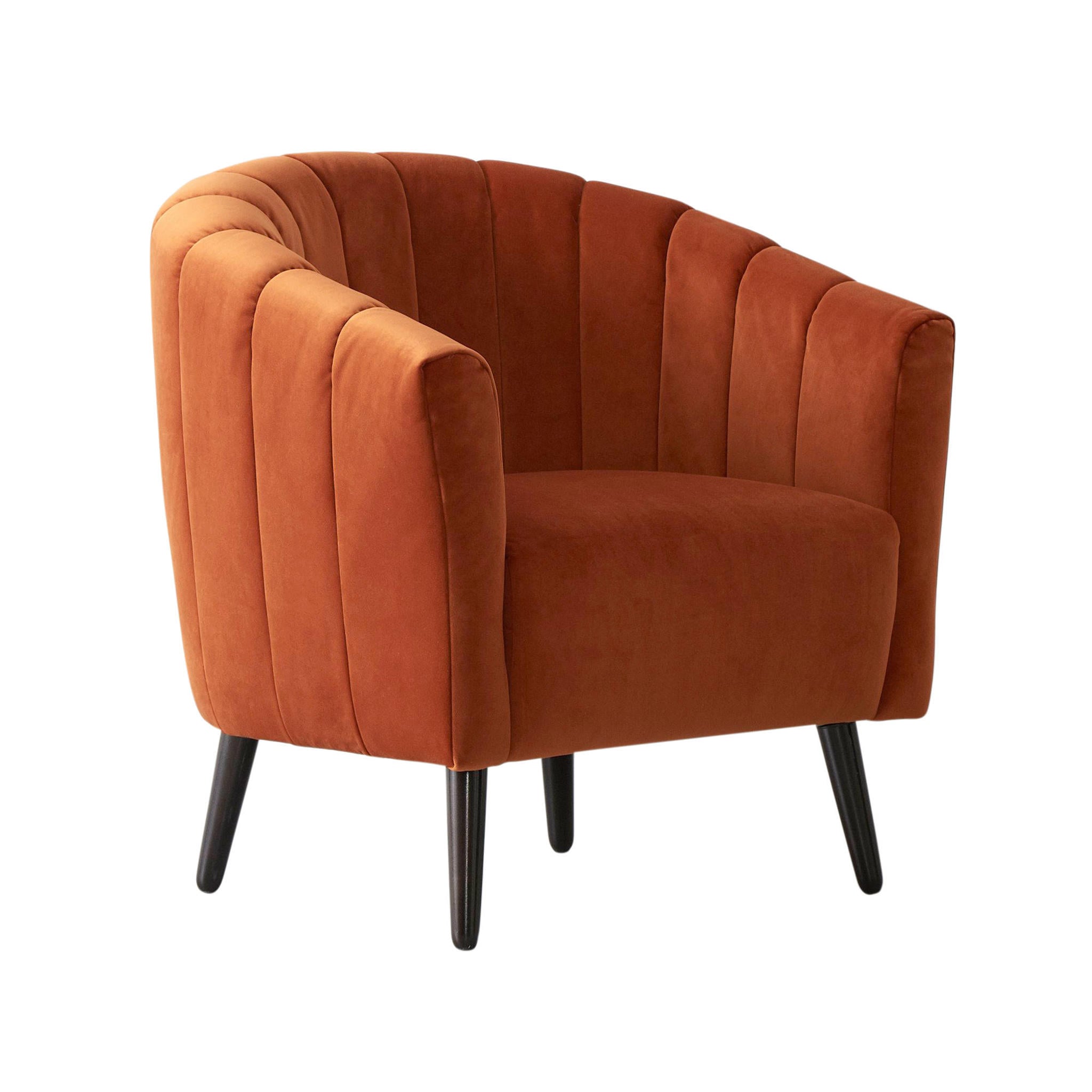 Wehkamp Home fauteuil Fleur velours - Afbeelding 3