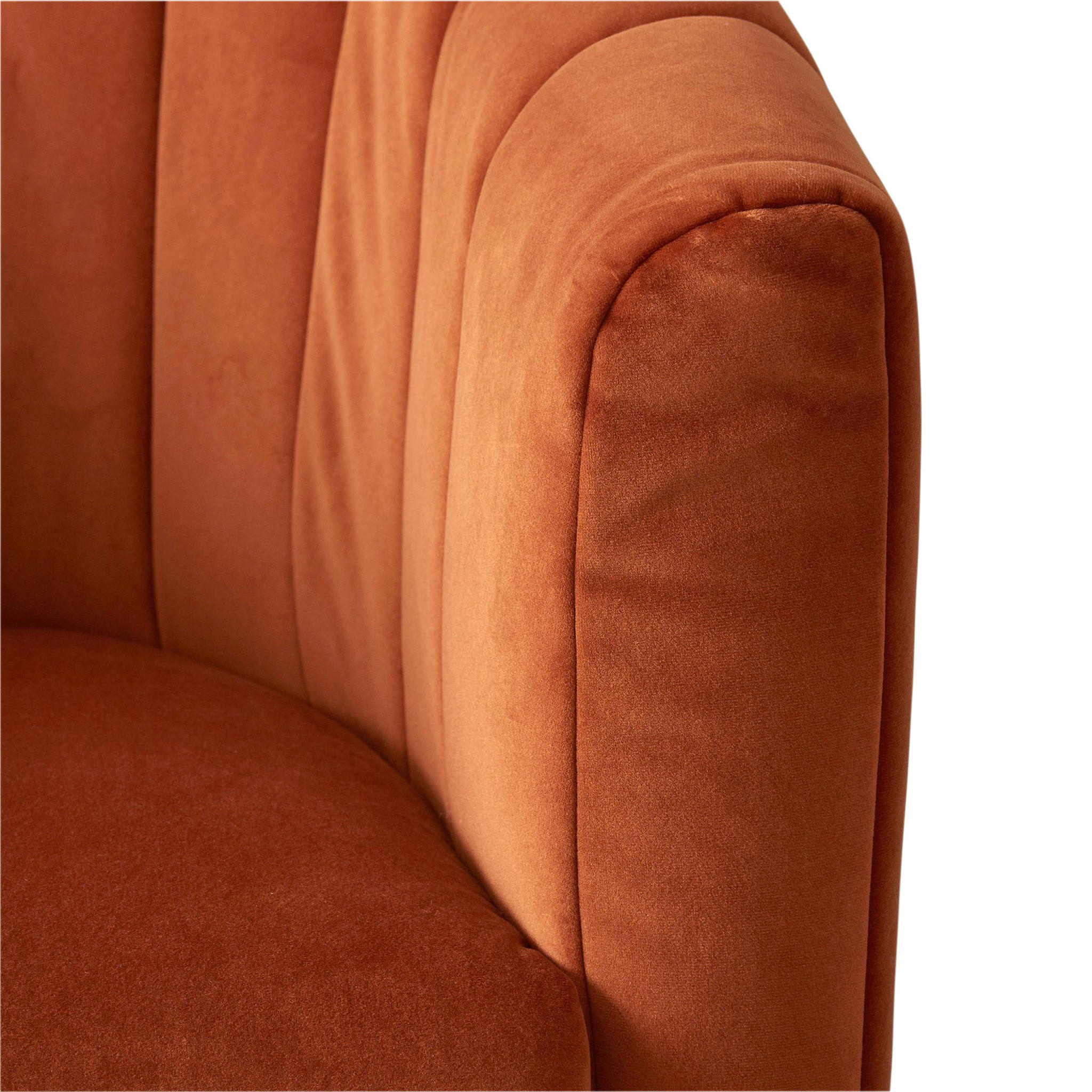 Wehkamp Home fauteuil Fleur velours - Afbeelding 5