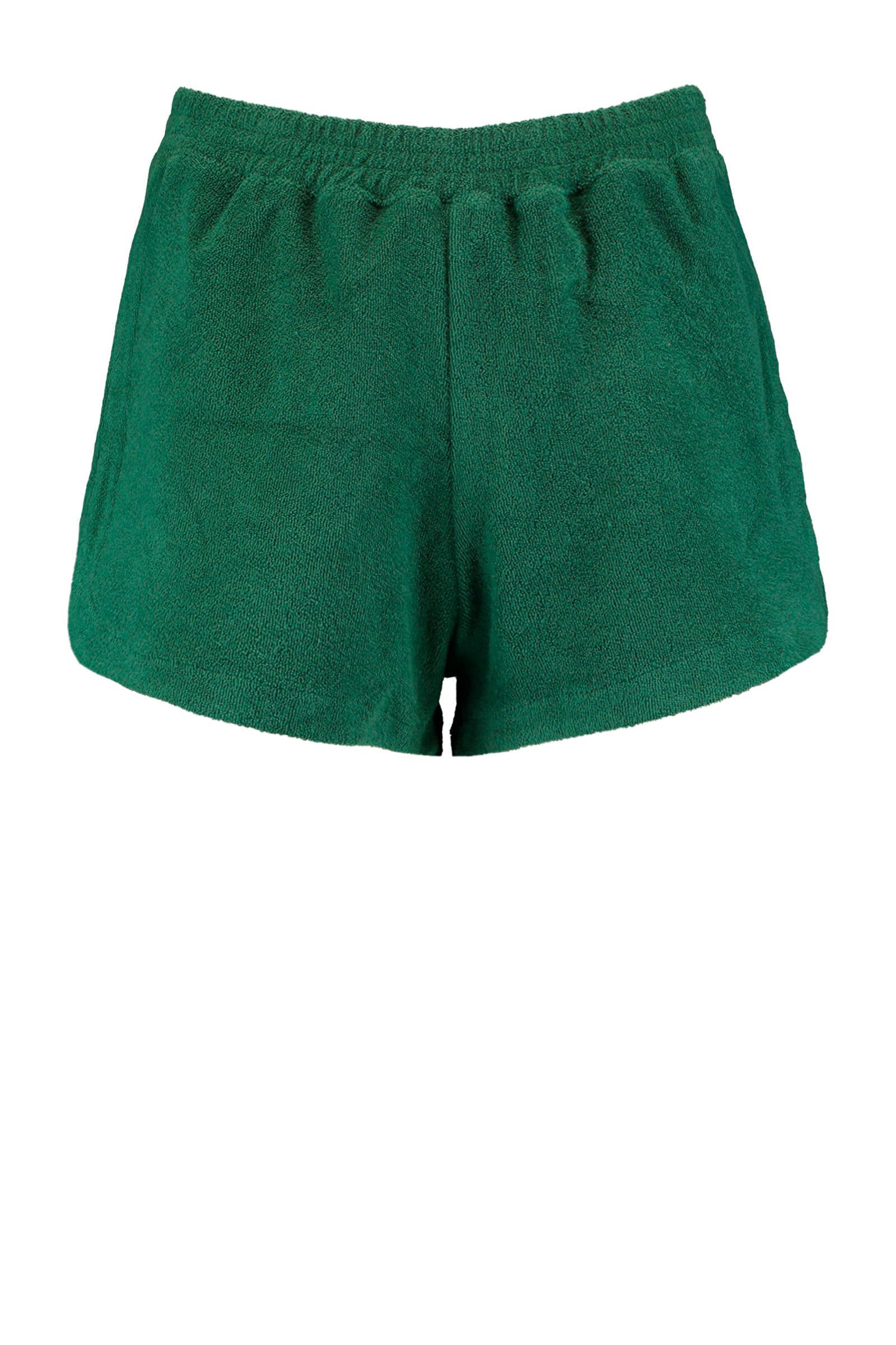 America Today badstof regular fit short Nanda groen | wehkamp