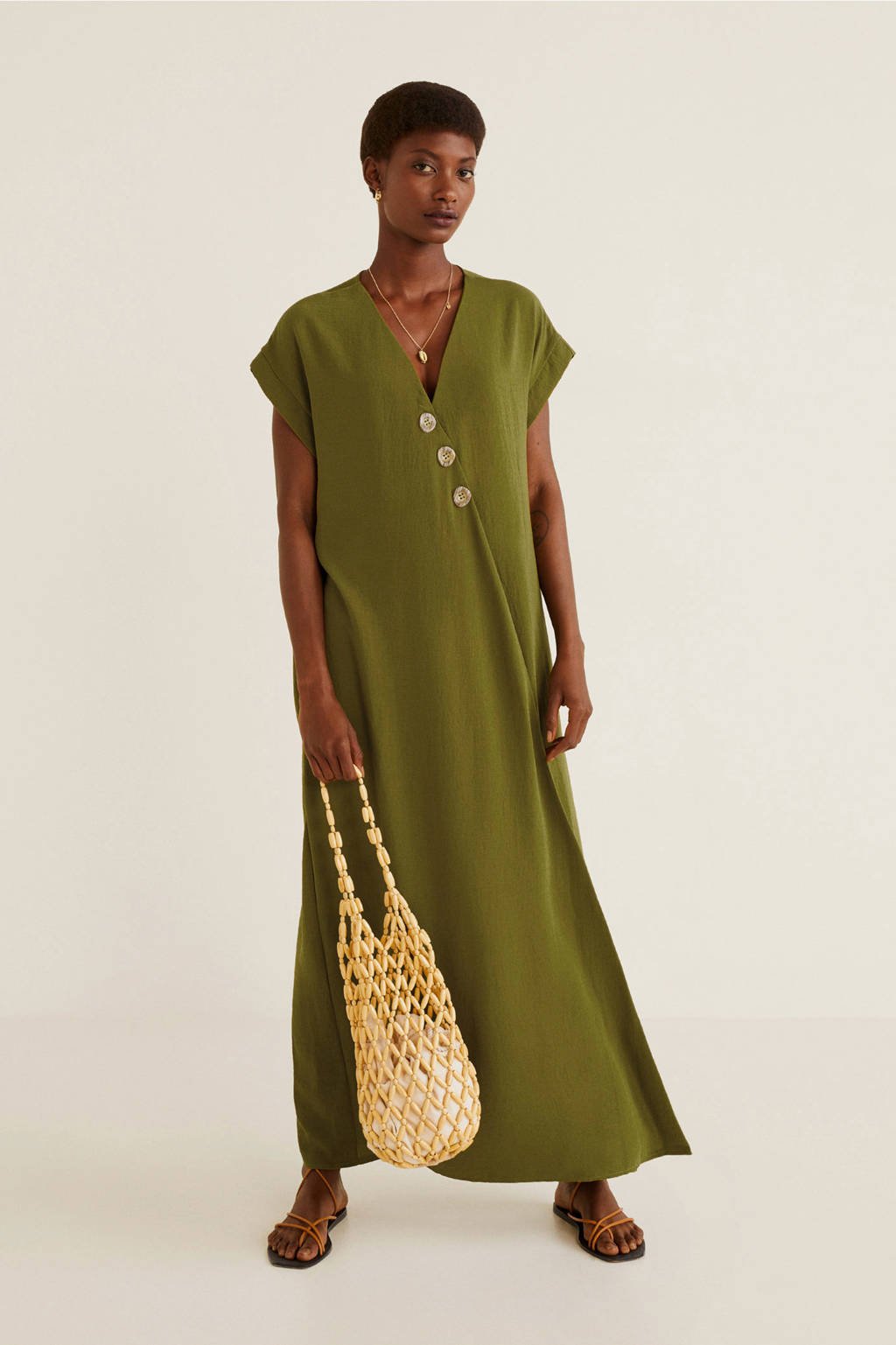 mango maxi coat