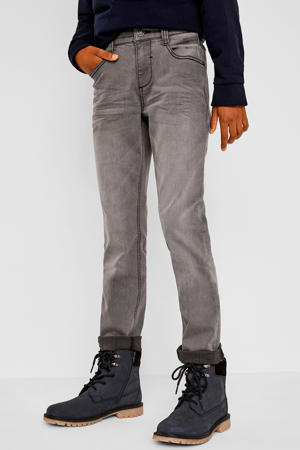 regular fit jeans grijs